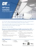 TCP HDT Series Backlit Troffer Luminaires SpecSheet TCP HDT Series Backlit Troffer Luminaires SpecSheet