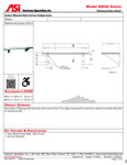 SHELF - STAINLESS STEEL spec sheet SHELF - STAINLESS STEEL spec sheet