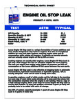 Engine Oil Stop Leak