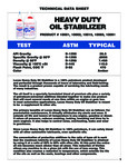 Lucas Oil Oil Stabilizer Specs