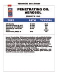 Lucas Oil Penetrating Oil Specs