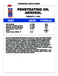 Lucas Oil Penetrating Oil Aerosol, 11oz - JOES Racing Products