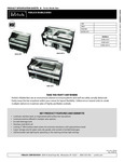 TE Z2649 Perlick Mobile Bars Spec Sheet