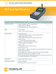 LRS TX-7471 Specsheet