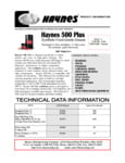 Technical-Data-Sheet_Haynes-500-Plus Technical-Data-Sheet_Haynes-500-Plus