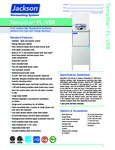 Jackson TSTAR-T-A-7-FL-V TempStar Spec Sheet Jackson TSTAR-T-A-7-FL-V TempStar Spec Sheet