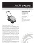 Advance Terra® 28B spec sheet Advance Terra® 28B spec sheet
