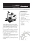 Terra 4300B Spec Sheet