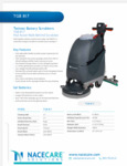TGB-817-Pad-Assist-Walk-Behind-Scrubber-Product-Spec-Sheet