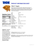 TiNDLE_Product_Spec_Sheet_-_Nuggets_3322 TiNDLE_Product_Spec_Sheet_-_Nuggets_3322