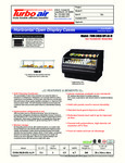 TOM-30LB-N Horizontal Refrigerated Display Case_Spec Sheet_Turbo Air
