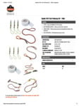 TOOL TETHERING KIT - 10LBS SPEC