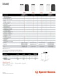 Top Load Washer Spec Sheet Top Load Washer Spec Sheet