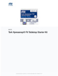 Tork 800723 Xpressnap Starter Kit Spec Sheet