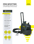 Tornado Pro Spotter Carpet Extractor TE010-G03-U Specs Tornado Pro Spotter Carpet Extractor TE010-G03-U Specs