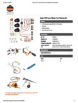 TOWER CLIMBER TOOL TETHERING KIT Spec Sheet