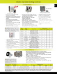 TPI Electric Infrared Heating Controls TPI Electric Infrared Heating Controls