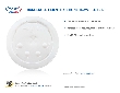 Translucent Straw Slot Lids 