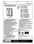 Traulsen G Series R290 Glass Door Refrigerator Spec Sheet Traulsen G Series R290 Glass Door Refrigerator Spec Sheet