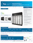 True TRM Series Specsheet True TRM Series Specsheet