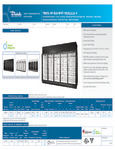 True TRM Series Specsheet True TRM Series Specsheet