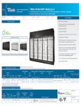 True TRM Series Specsheet True TRM Series Specsheet