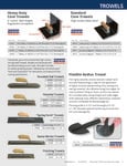 TROWELS TROWELS
