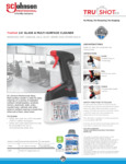 CLEANER GLASS MUTLI TRUSHOT spec sheet CLEANER GLASS MUTLI TRUSHOT spec sheet