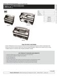 TS Z2649 Perlick Mobile Bars Specs Sheet