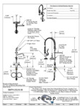 T&S 5MPH-2SLN-06 Pre-Rinse Faucet Specs T&S 5MPH-2SLN-06 Pre-Rinse Faucet Specs