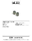 FOH Salt & Pepper Shaker Set Specsheet FOH Salt & Pepper Shaker Set Specsheet