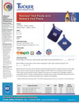 Tucker Safety Products_Blue Nomax Hot pads_specsheet