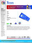 67459502_Tucker Safety Products_QuikKlean Blue sleeves_Specsheet
