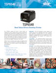 Star TSP654 Specs