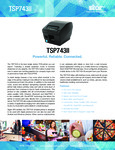 Epson TSP743IIL Specs Epson TSP743IIL Specs