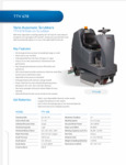TTV-678-Ride-On-Scrubber-Product-Spec-Sheet