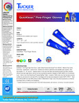 QuicKlean Five Finger Glove