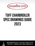 Tuff Charbroiler Spec Sheet
