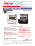 Turbo Air TBA49-50N SpecSheet Turbo Air TBA49-50N SpecSheet