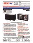 Turbo Air TBB-3SBD_SGD-N Specsheet