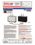 Turbo Air TBD-2SDD_SBD-N6 Specsheet