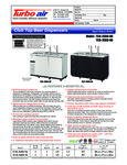 Turbo Air TCB-2SDD_2SBD-N6 Specsheet