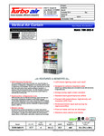 Turbo Air TOM-36ES-N Specsheet Turbo Air TOM-36ES-N Specsheet