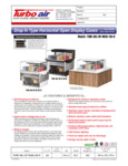 Turbo Air TOM-36L-UF-B-1SI-N SpecSheet Turbo Air TOM-36L-UF-B-1SI-N SpecSheet