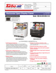 Turbo Air TOM-36L-UFD-B-2S-N and TOM-36L-UFD-W-2S-N SpecSheet Turbo Air TOM-36L-UFD-B-2S-N and TOM-36L-UFD-W-2S-N SpecSheet