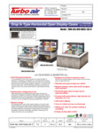 Turbo Air TOM-36L-UFD-B-2SI-N and TOM-36L-UFD-W-2SI-N SpecSheet Turbo Air TOM-36L-UFD-B-2SI-N and TOM-36L-UFD-W-2SI-N SpecSheet