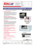 Turbo Air TOM-36UC-B-N and TOM-36UC-W-N SpecSheet Turbo Air TOM-36UC-B-N and TOM-36UC-W-N SpecSheet