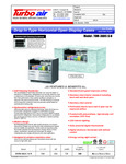 Turbo Air TOM-36UC-S-N SpecSheet Turbo Air TOM-36UC-S-N SpecSheet