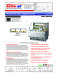Turbo Air TOM-40LS-N SpecSheet Turbo Air TOM-40LS-N SpecSheet