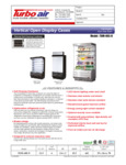 Turbo Air TOM-40S-N SpecSheet